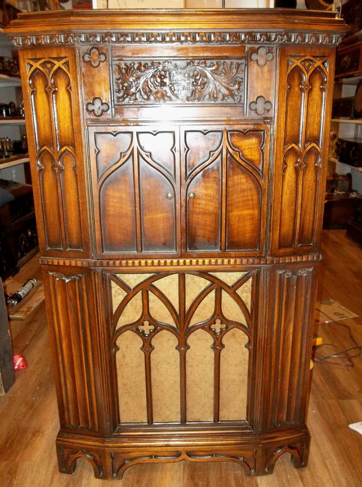 Scott 30 tube Philharmonic radio