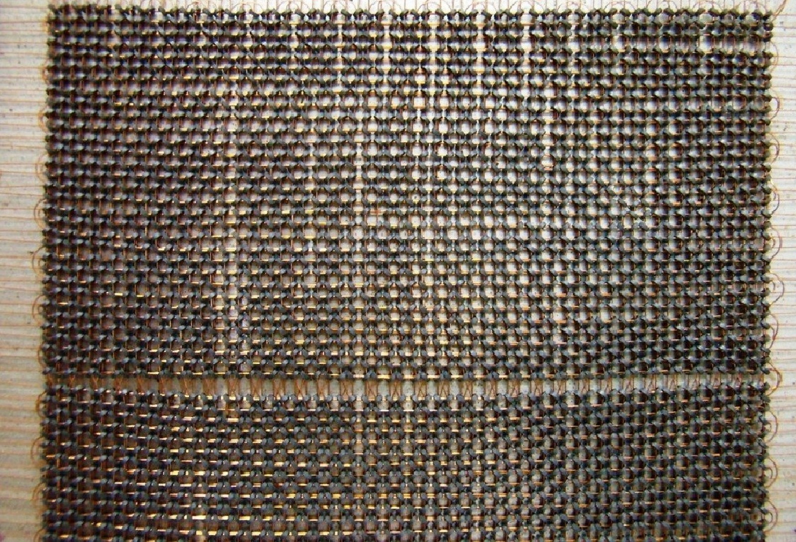Rare! Vintage Mainframe Ferrite Core Memory 4k Bytes of 1970s