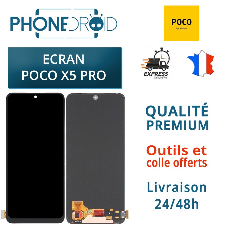 Screen + Touch Xiaomi Poco X5 Pro OLED
