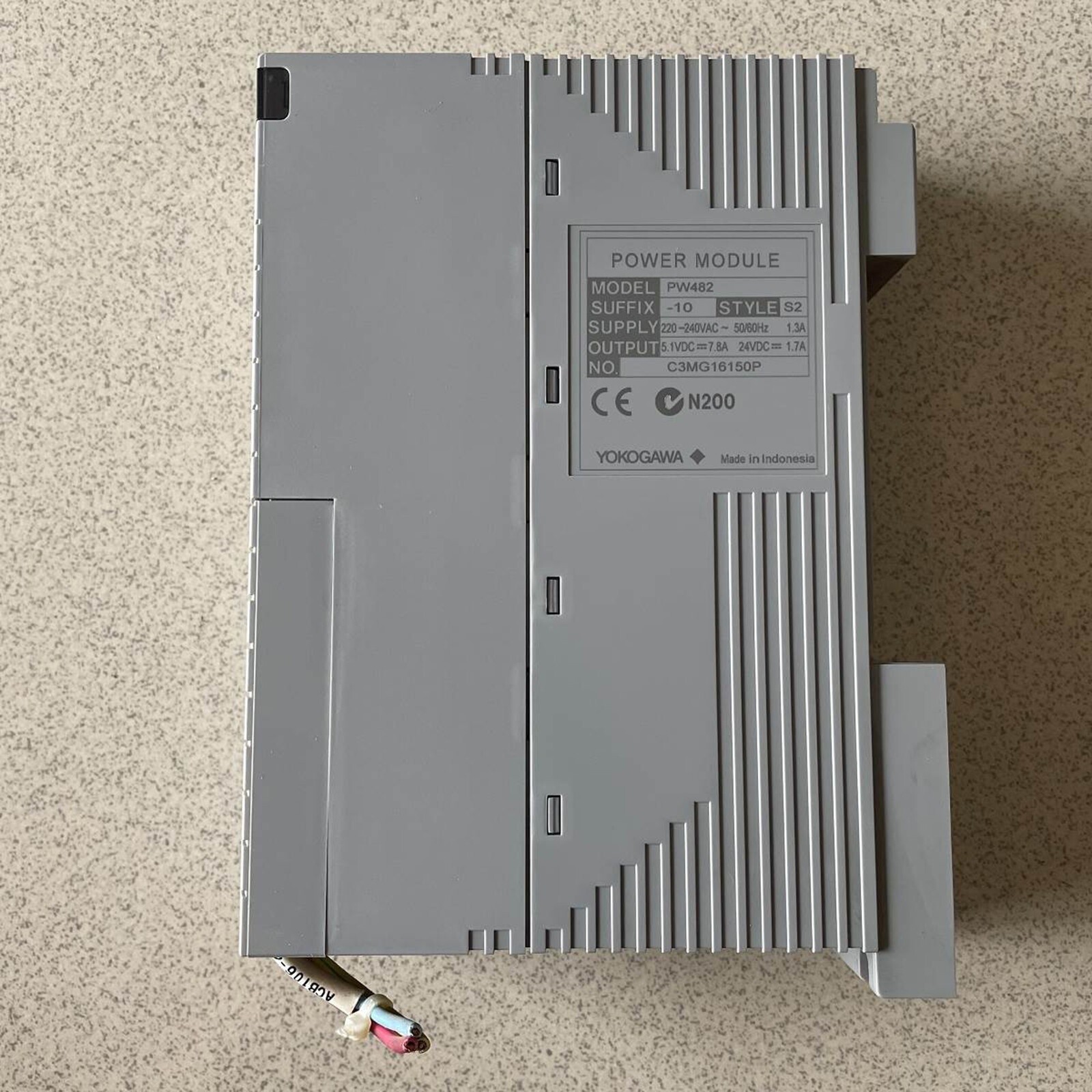 1PC Used For PW482-10 Power Module #iw