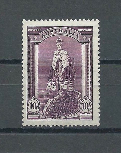 AUSTRALIA 1937/49 SG 177a MNH
