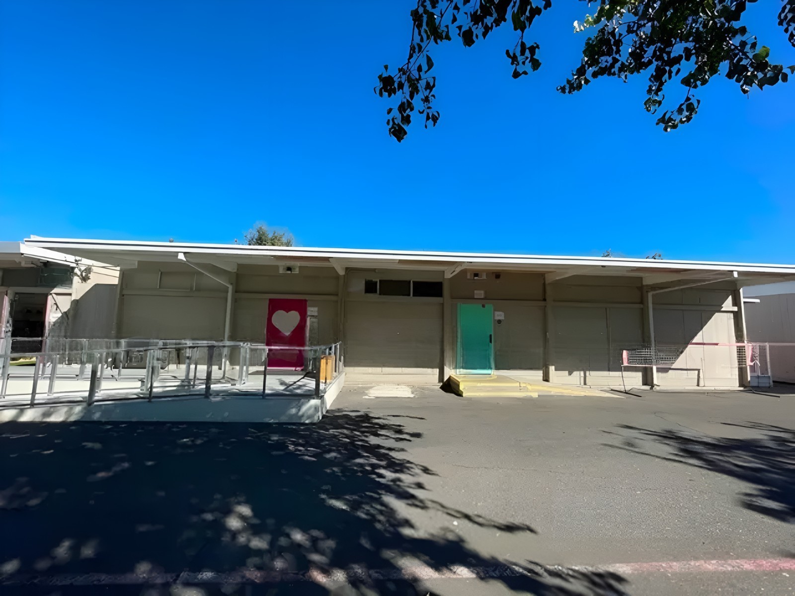 Modular School Building Portable Classroom Industrial Trailer Complex