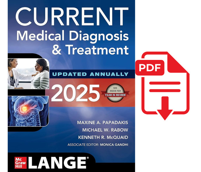 CURRENT Medical Diagnosis and Treatment 2025