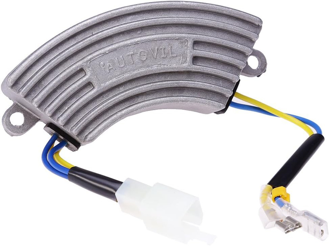 3500 Watt Generator AVR Automatic Voltage Regulator Rectifier 3.5KW Half Moon AV