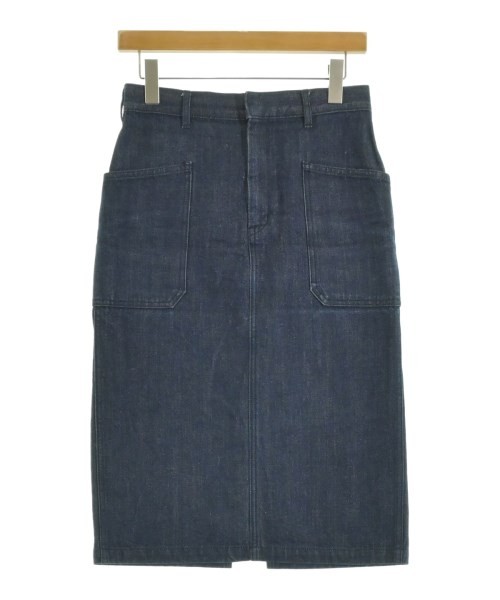 HYKE Knee-length Skirts Blue(Denim) 2(Approx. M) 2200647512036