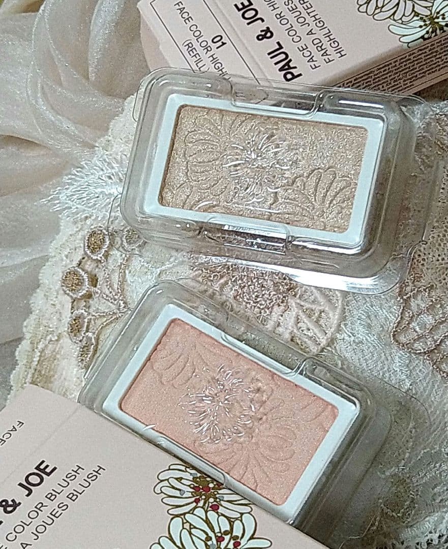 PAUL & JOE Face Color Blush 02 Highlight 01