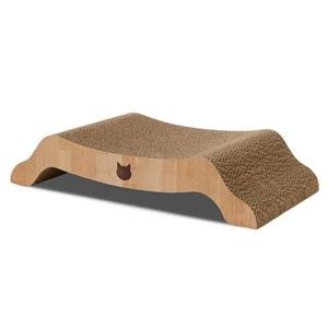 BariBari Bed M Light Brown (Cat Toy/Scratcher) (Wholesale Item)