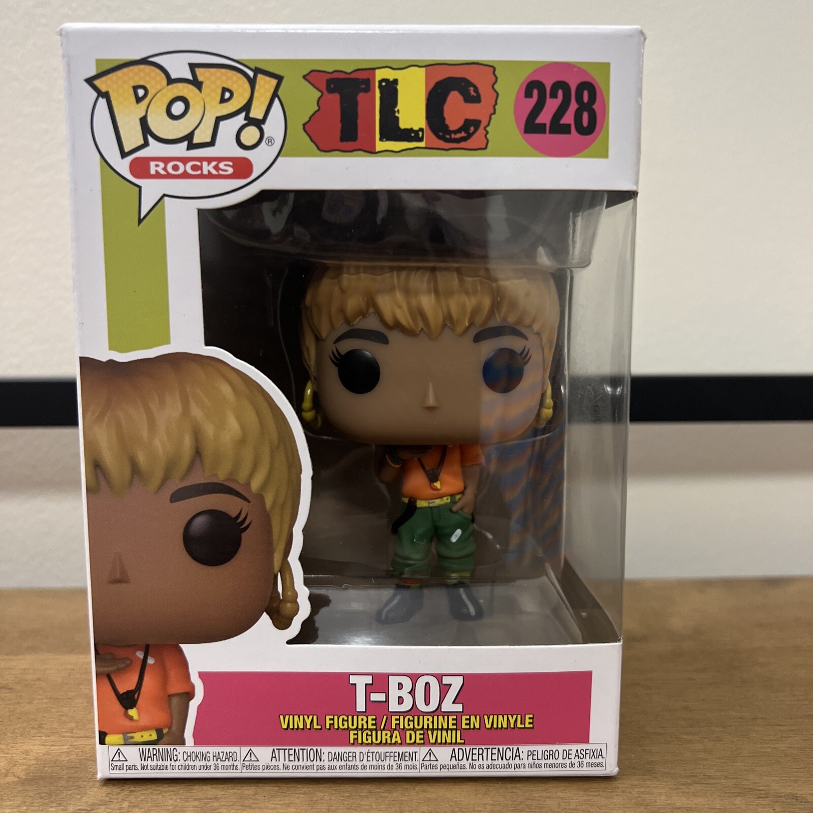 Funko Pop! Rocks: TLC - T-Boz Collectible Vinyl Figure