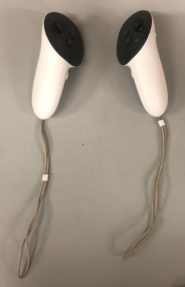 Meta Quest 3/3S Left And Right Controllers Only TESTED Working