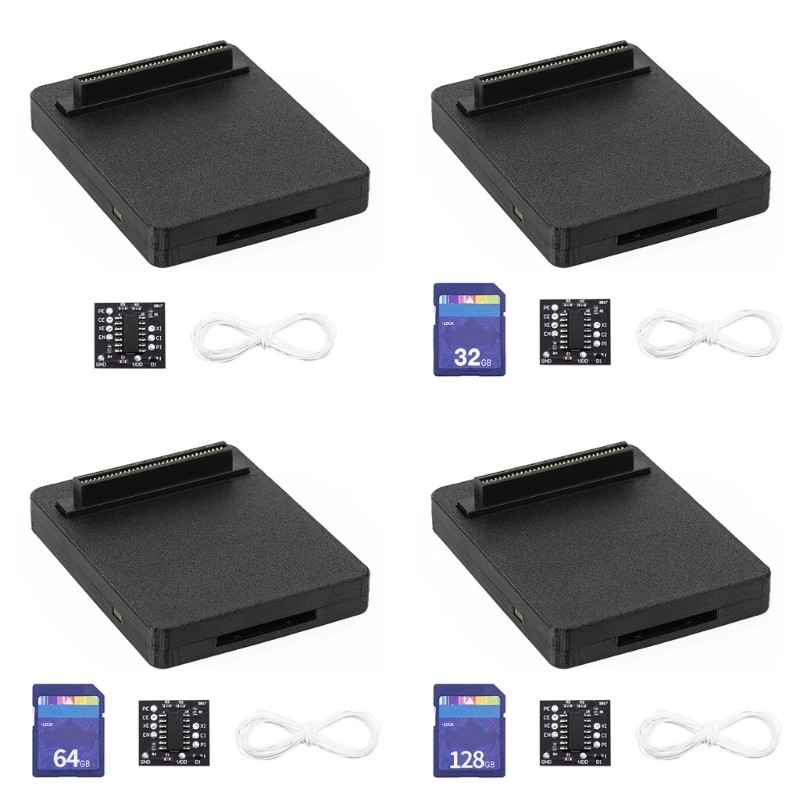 3D Printed Case Optical Drive Emulators for Game Console Gaming Accessories