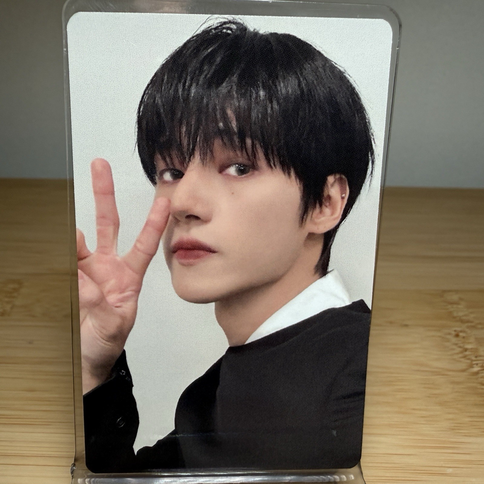 ATEEZ Line friends Mighteez Pop Up US Exclusive POB Photocard Wooyoung Kkamyo