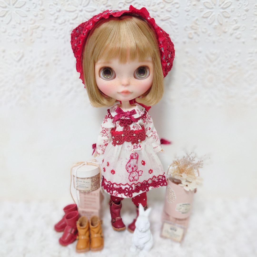 Custom Blythe Kendra The Bibliofile body, wig, outfit #QY9GHQ