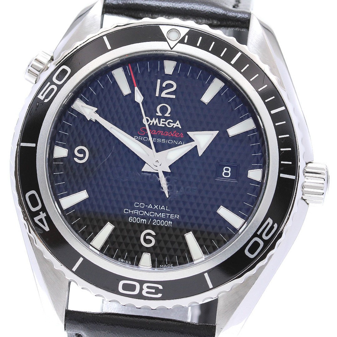 OMEGA 222.30.46.20.01.001 Seamaster 600 Planet Ocean 007 Limited Co Axial Automa