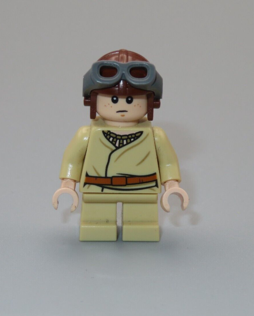 Lego Anakin Skywalker minifigures Star Wars 75258 75223 30170