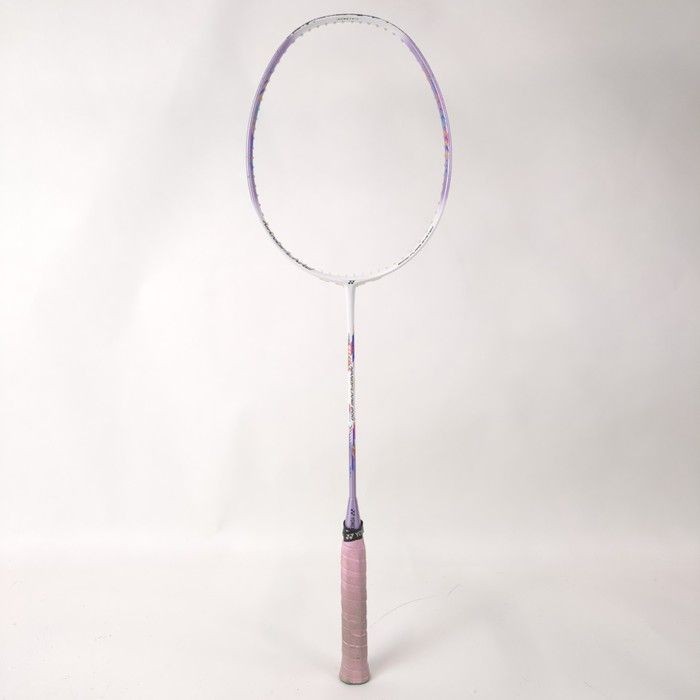 YONEX NANOFLARE 200 NF200-104 4UG5 Badminton Racket White/Lavender
