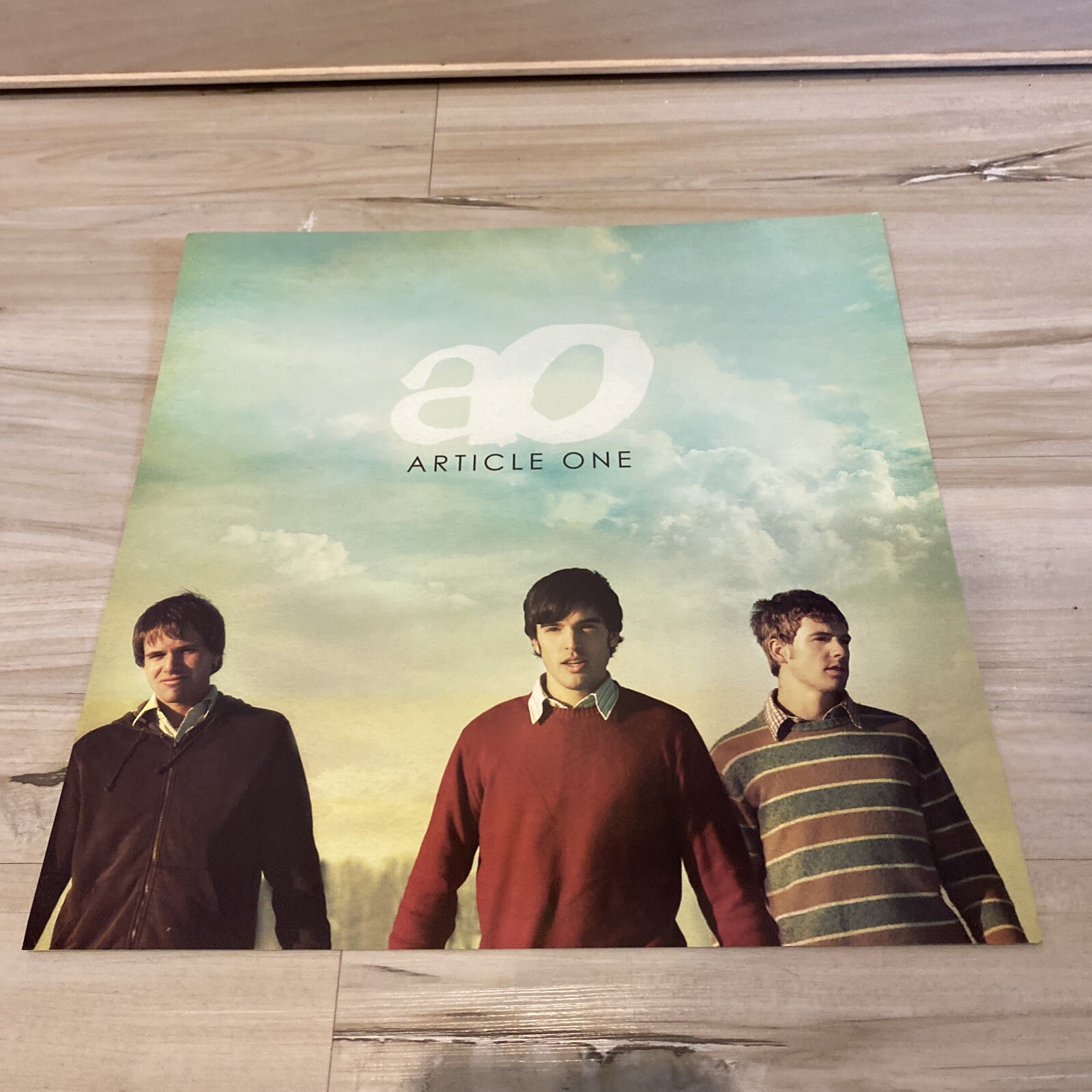 Article One  12x12 Album Flat Poster Christian Rock Inpop