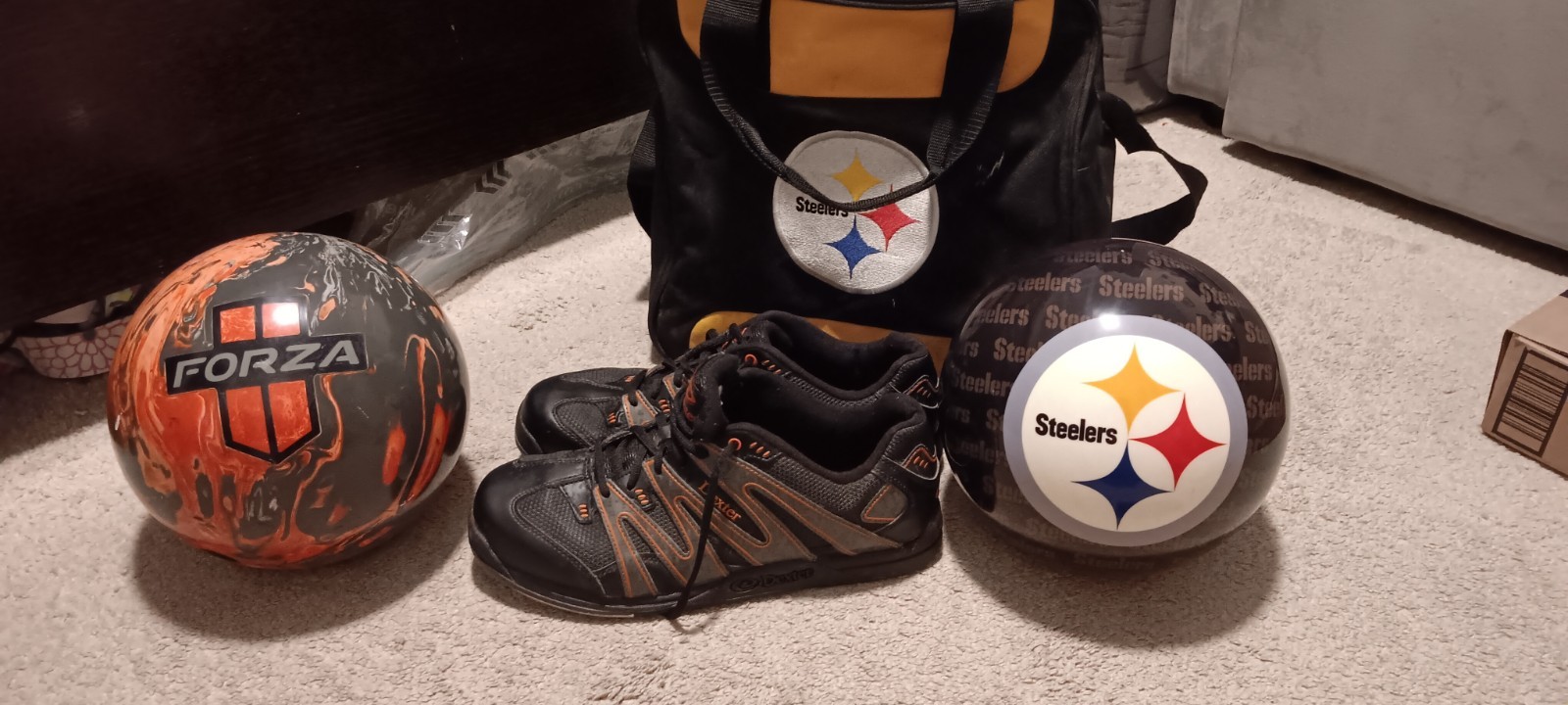 Rare forza bowling ball which they dont make 