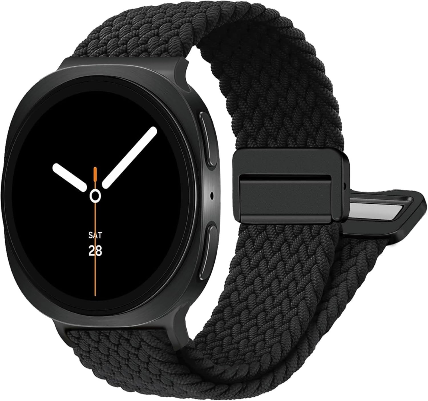 Magnetic Nylon Strap for Samsung Galaxy Watch 8 40mm 44mm