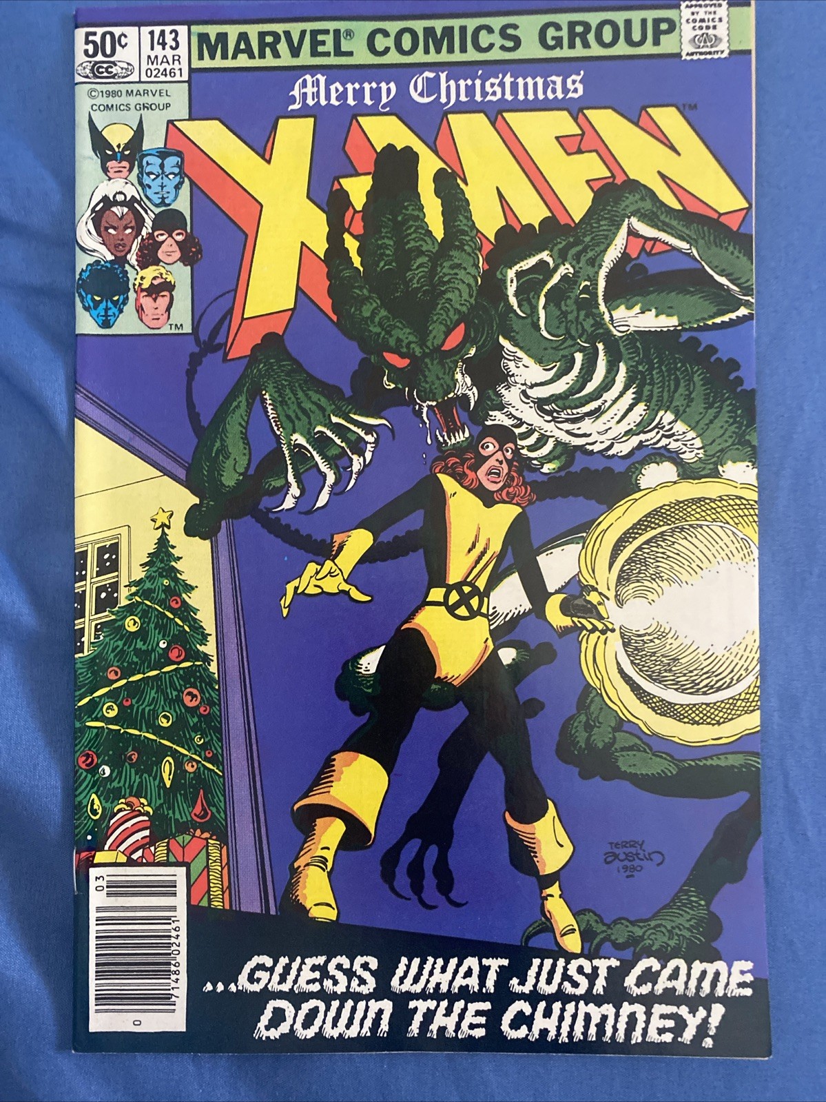 The Uncanny X-Men #143 (Marvel Comics March 1981)