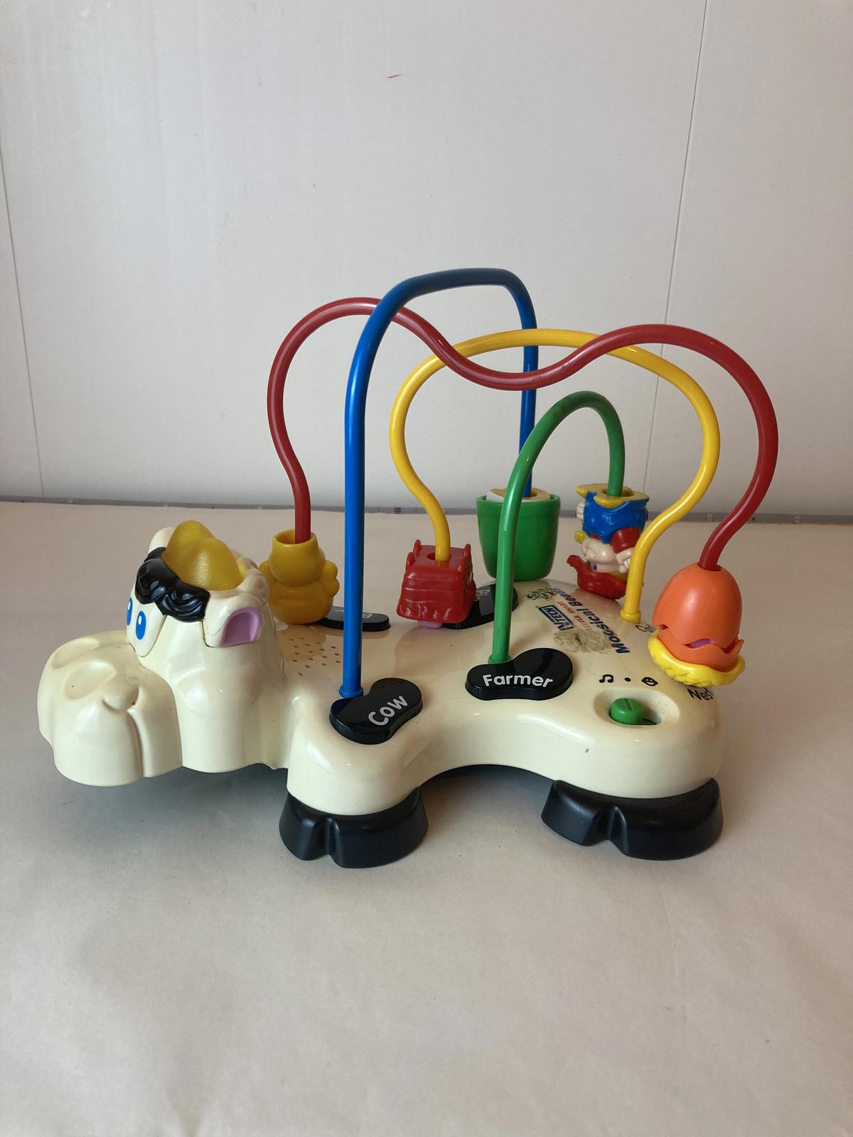 Vtech Little Smart Moosical Beads Not Tested Sold As Is See Description