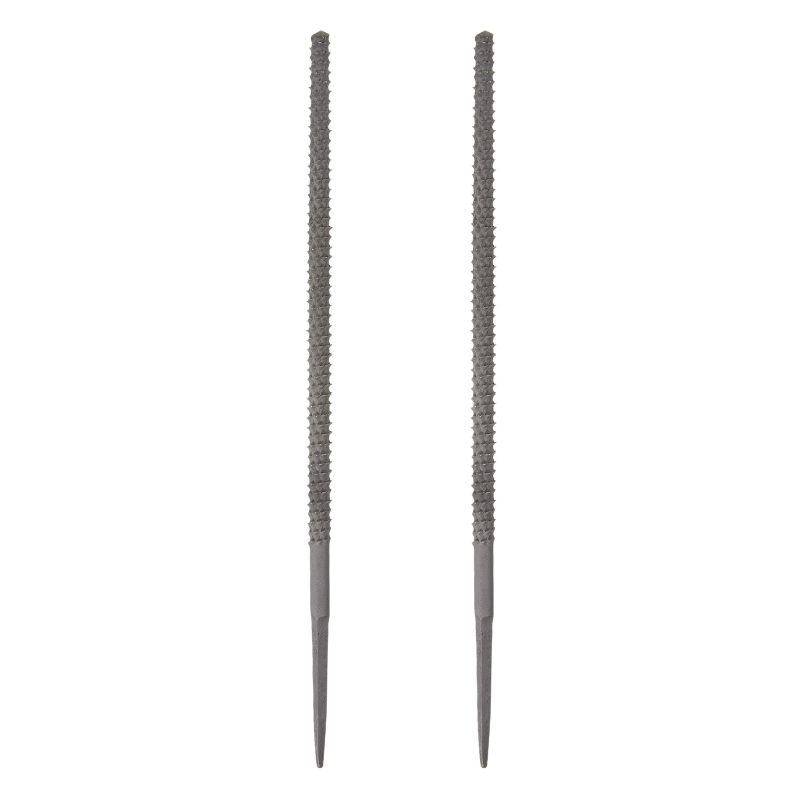 2pcs Wood Rasp File 6" Steel Round Rasp File for Woodworking Sharpening