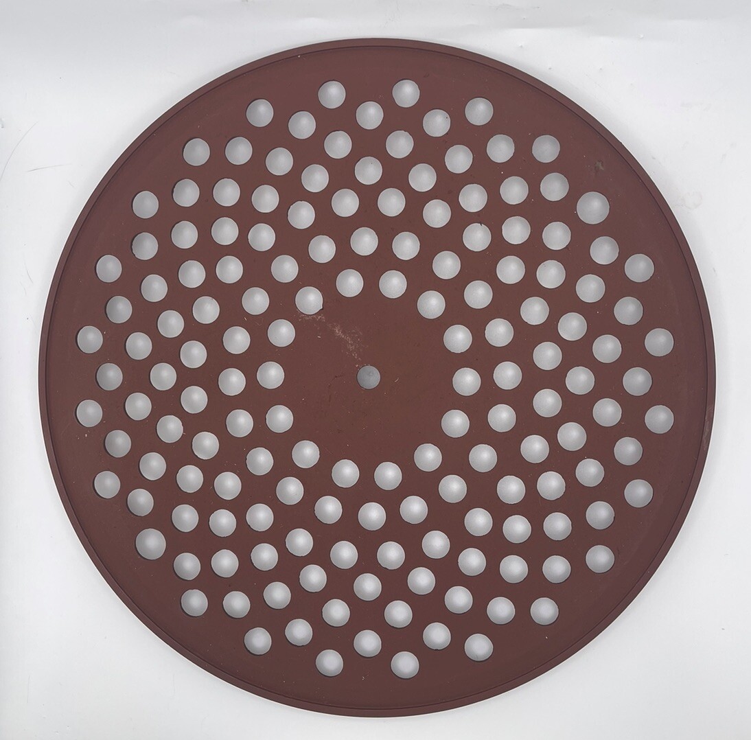 Original phonograph 11.75” turntable platter