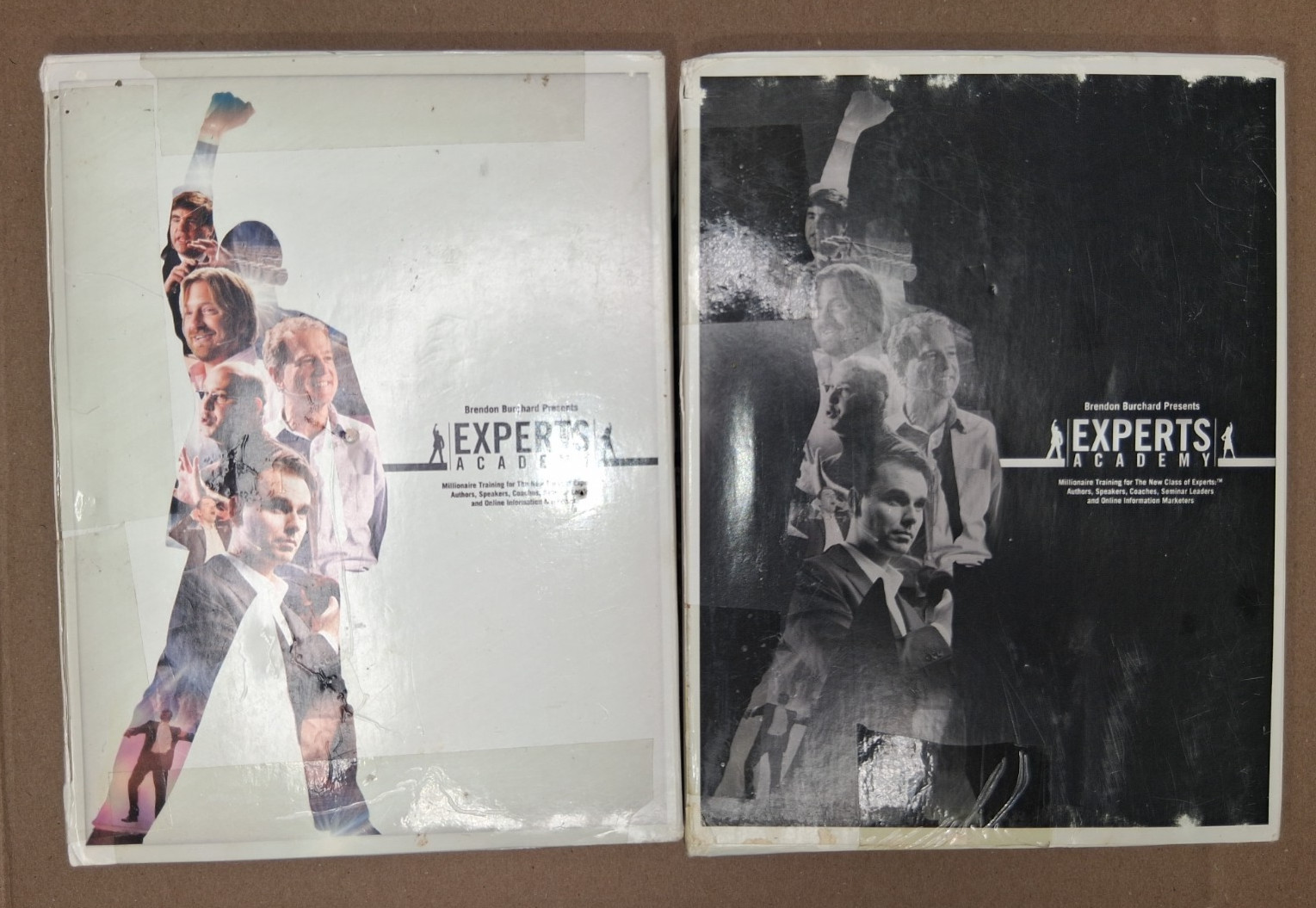 2 Sets Brendon Burchard Presents Expert Academy 10 CD Discs Training For Experts