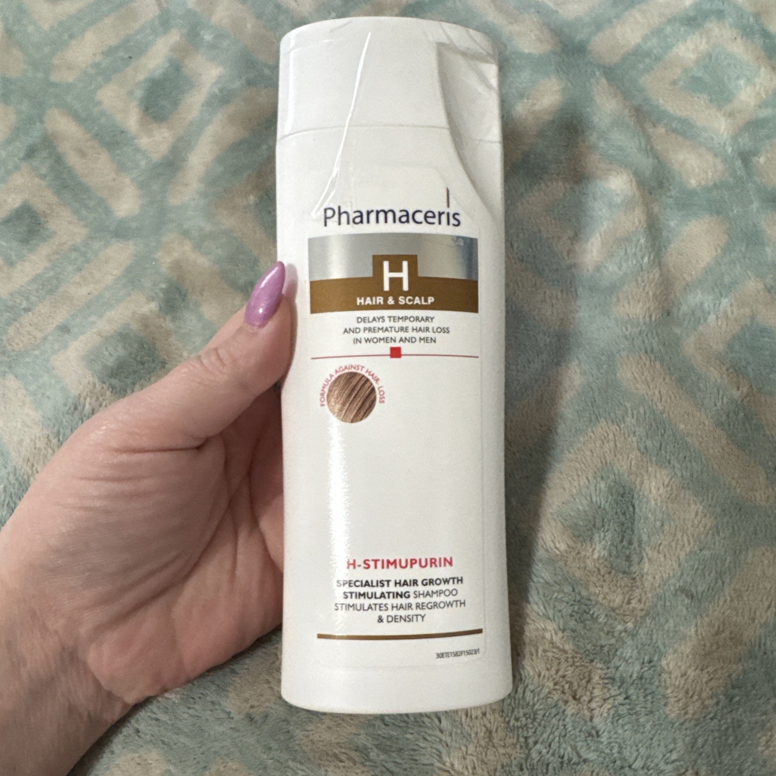 NEW** Pharmaceris H-STIMUPURIN hair growth stimulating shampoo 250ml No Box