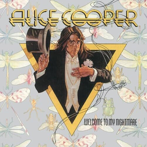 Alice Cooper: Welcome To My Nightmare 2 LP, 180 Grammes Vinyle, 45 RPM Atlantic