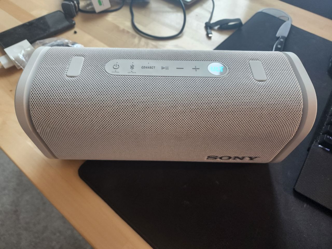 Sony ULT FIELD 5 wireless portable Bluetooth speaker Gray