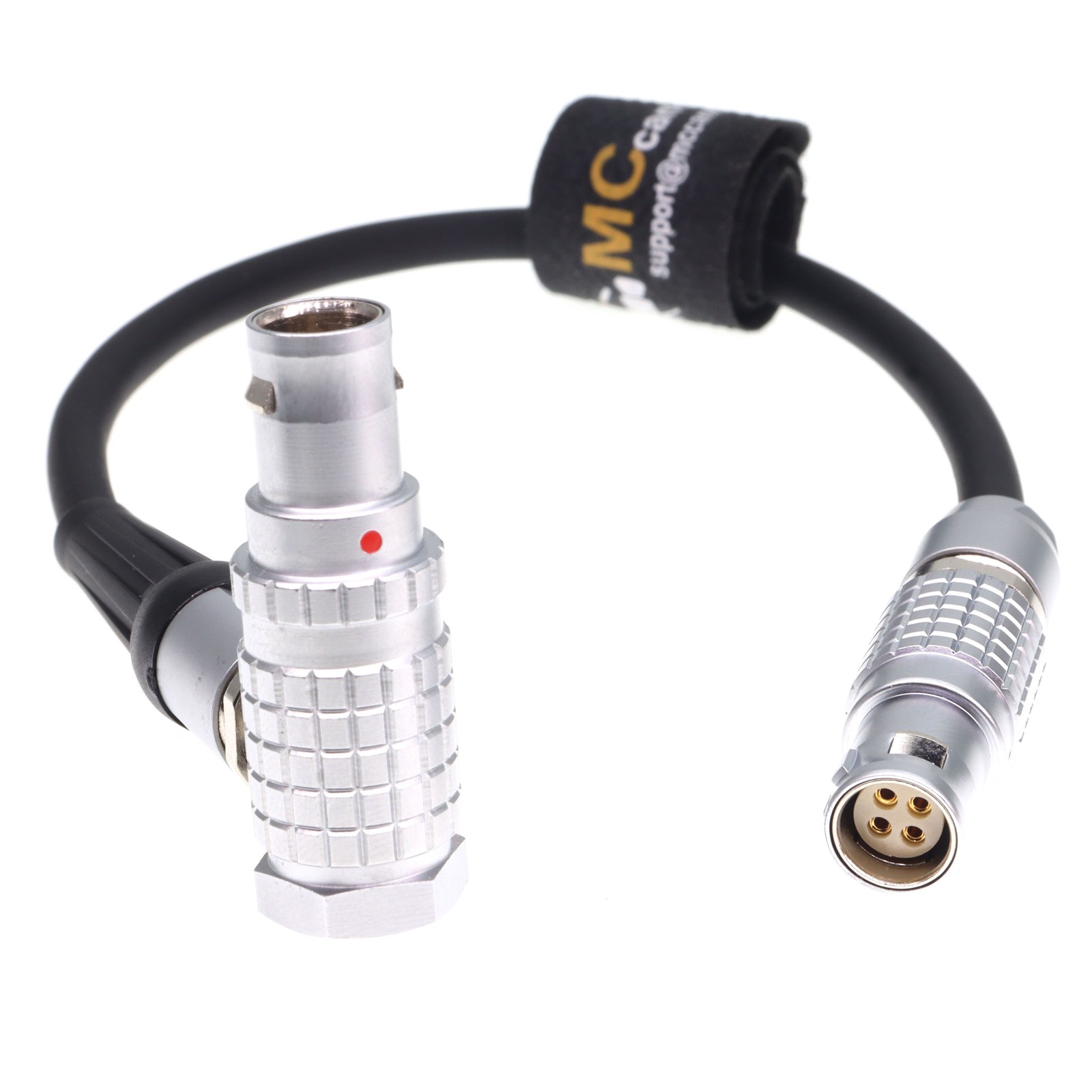 Ronin 1B 6Pin 4+2 to 4pin Female Power Cable for Canon C300 Mark II C200 1m