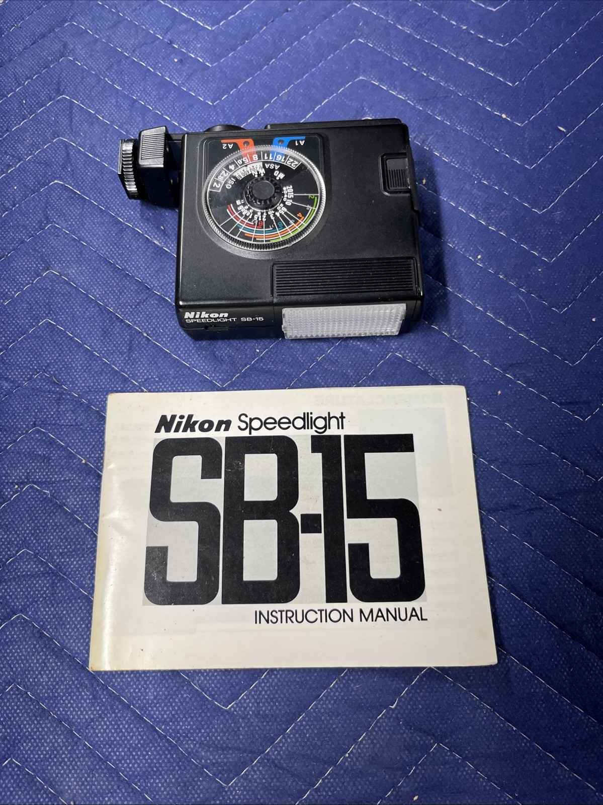 Nikon Speedlight SB-15 HAS NOT BEEN TESTED (PLEASE READ DESCRIPTION)