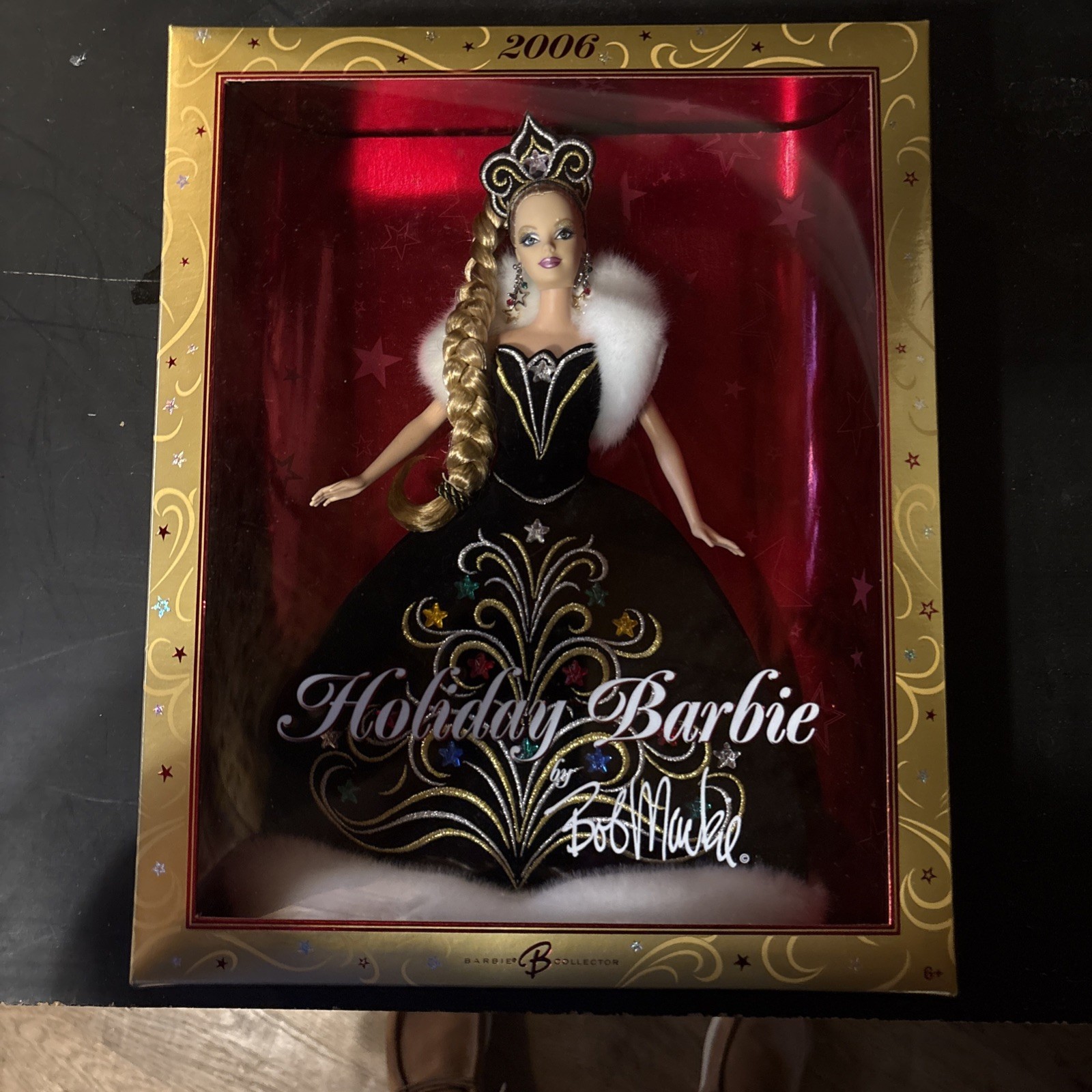 2006 Holiday Barbie by Bob Mackie