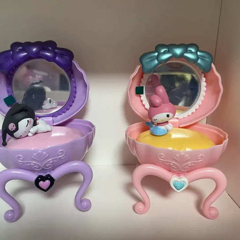 Sanrio Hello Kitty Shell Jewelry Box Collectible