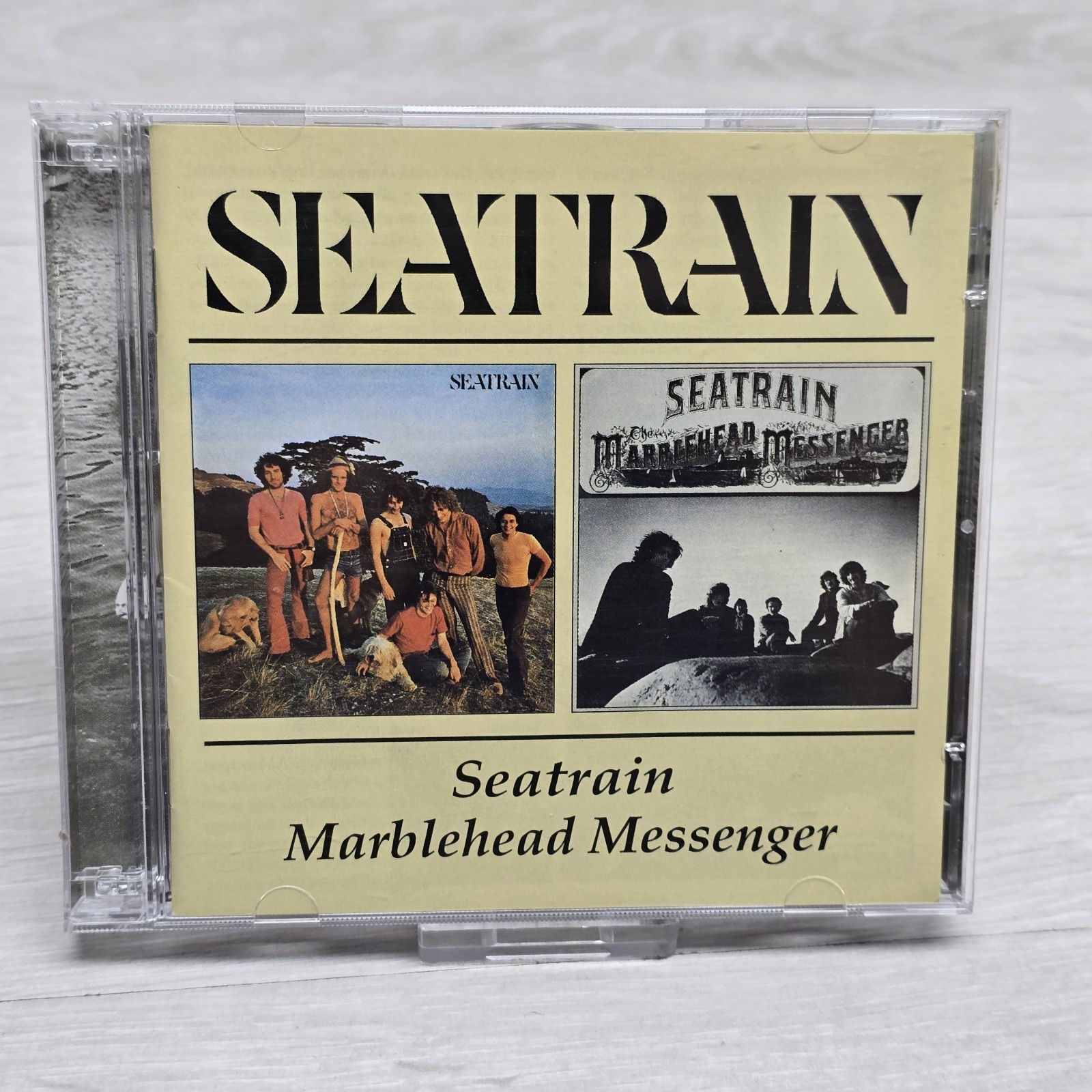 Seatrain - Seatrain / Marblehead Messenger - CD BGO 2 Albums In 1 Very Good 
