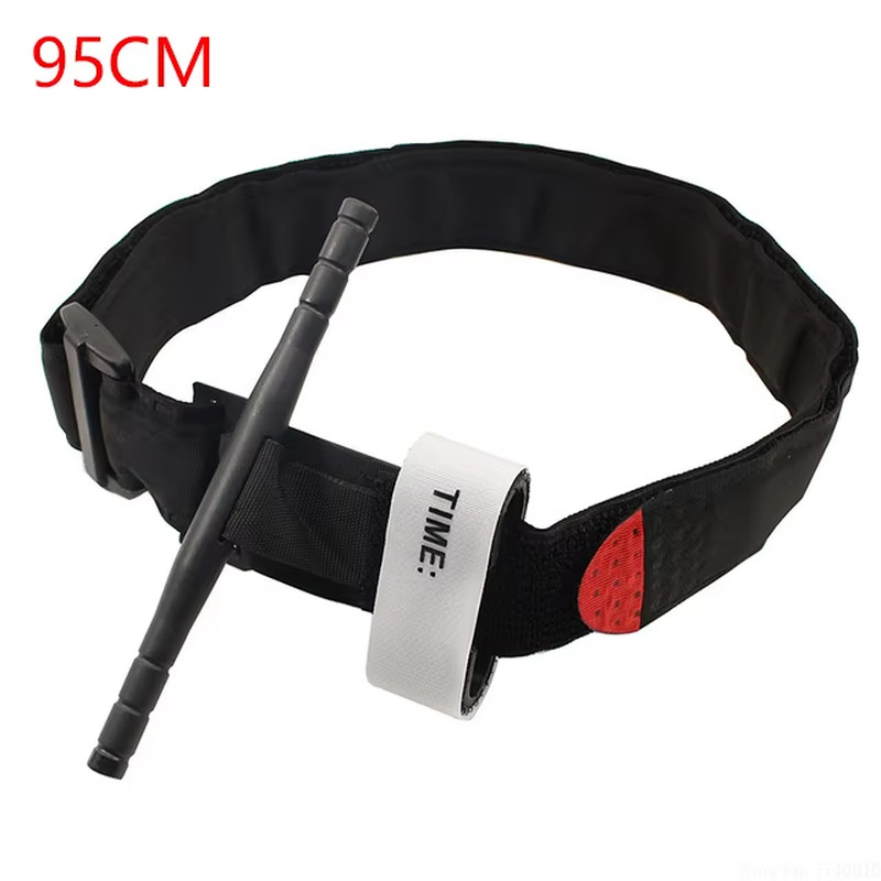 Tactical Bag First Aid Kit Molle Pouch Belt Fast Tourniquet Shear Medical CAT Mu