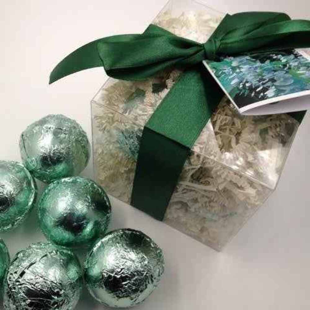 Luxury Bath Bomb GIFT SET with 6 (six) 2.25 oz bath bombs, (select from drop dow