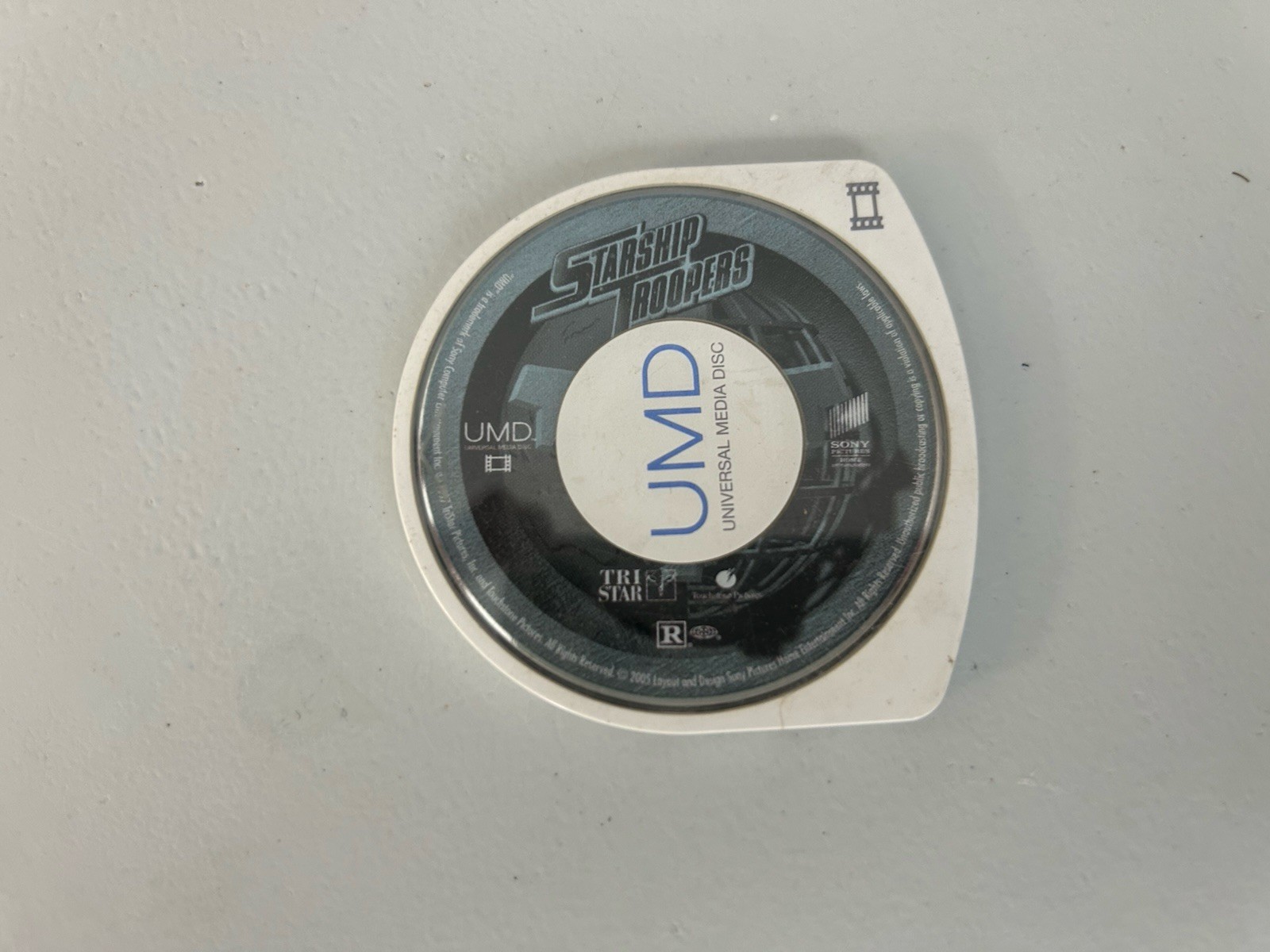 Starship Troopers Sony PSP  UMD Disc Only Tested And Working