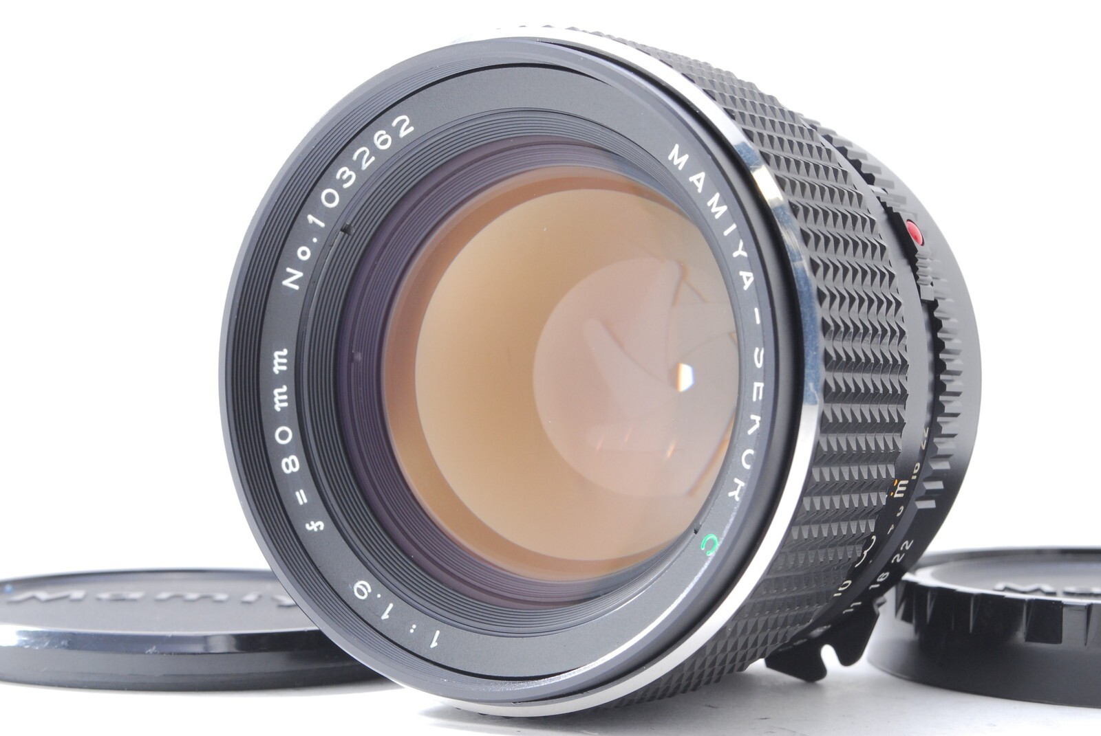 【Near MINT】 Mamiya Sekor C 80mm f/1.9 Lens for M645 1000S Super Pro TL JAPAN