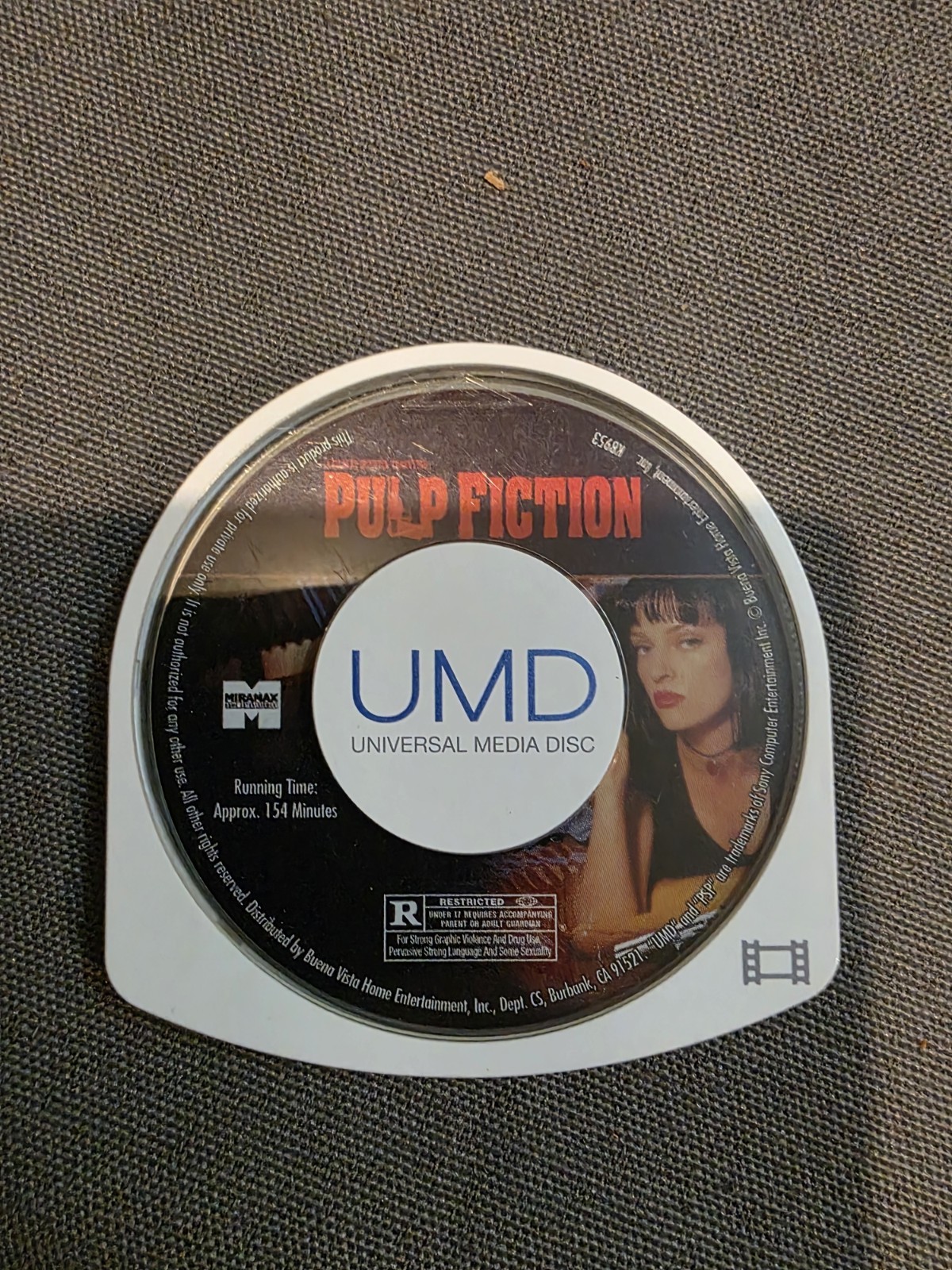Pulp Fiction Universal Media Disc (UMD)