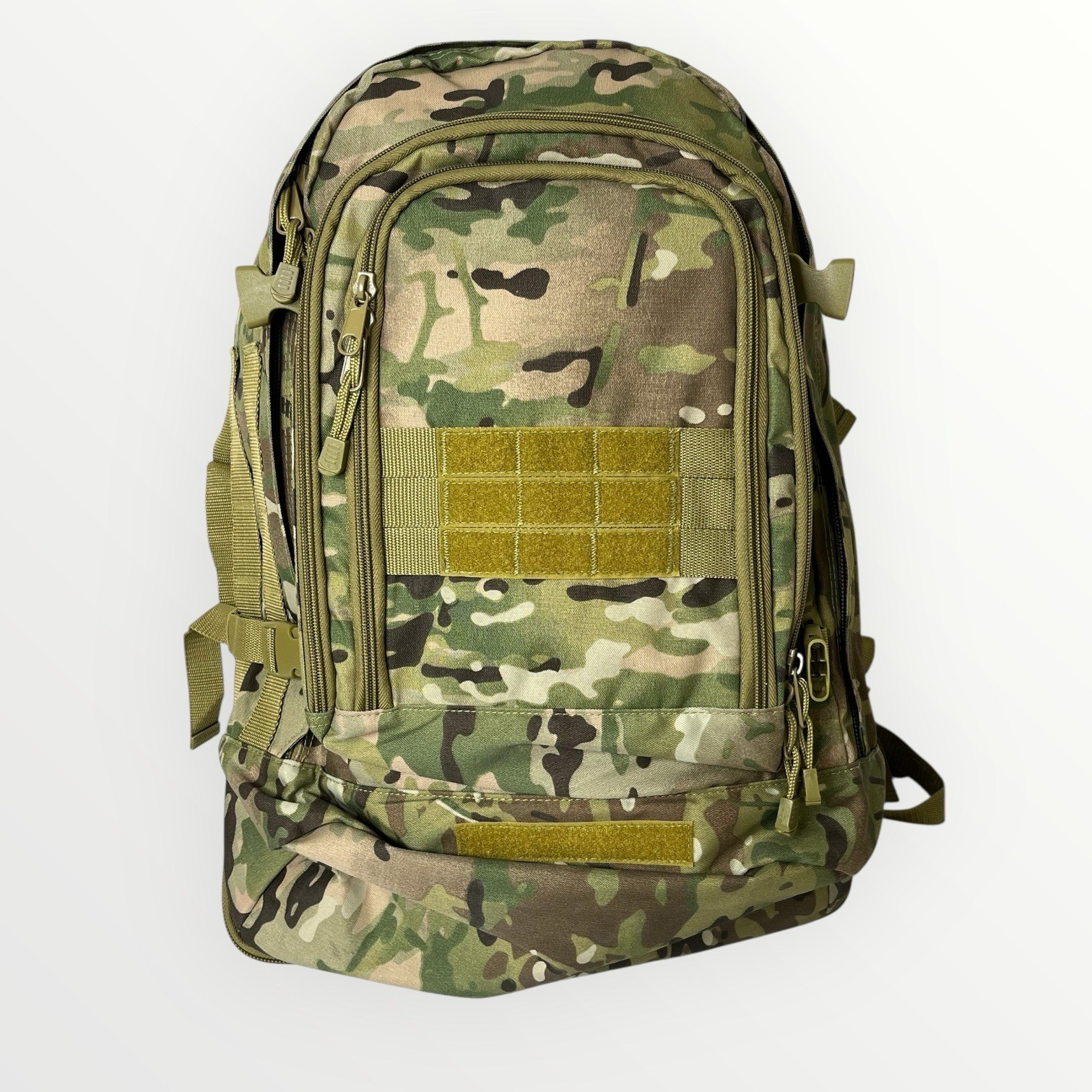 Mercury Tactical Gear Three Day Backpack Rucksack Bug Out Bag Expandable