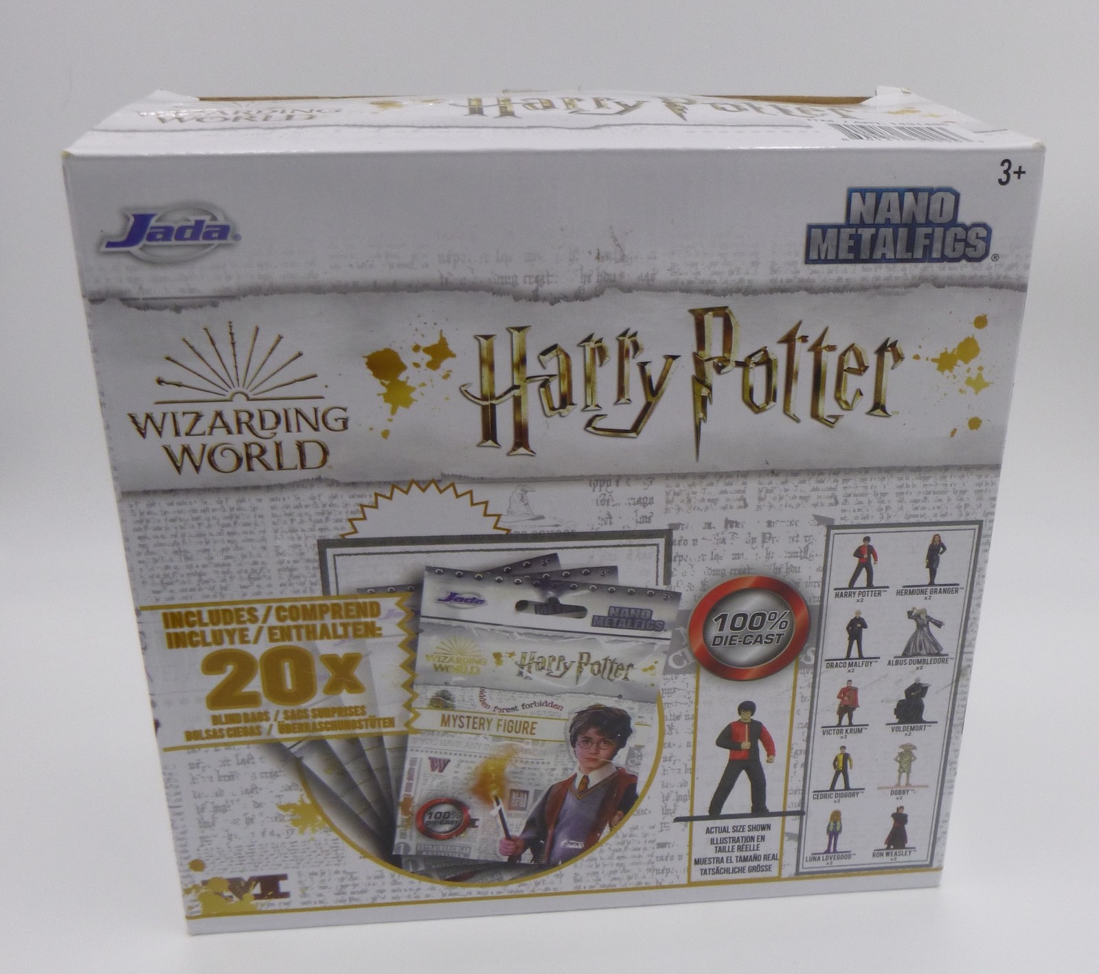 Harry Potter Nano Metalfigs 20 Blind Bags Figures JADA Die-Cast NIB Party Favor