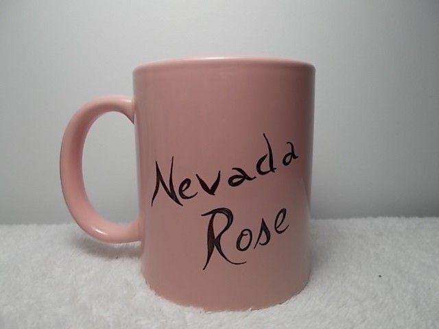 Nevada Rose Marc McAndrews Ceramic Coffee Tea Cup Mug