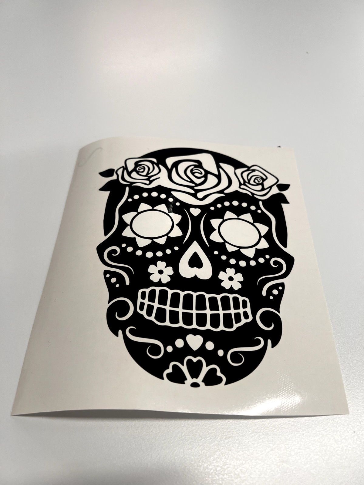 Vinyl Decal Sticker Waterproof Car Window Laptop Wall Graphic CRYSTAL SUGARSKULL
