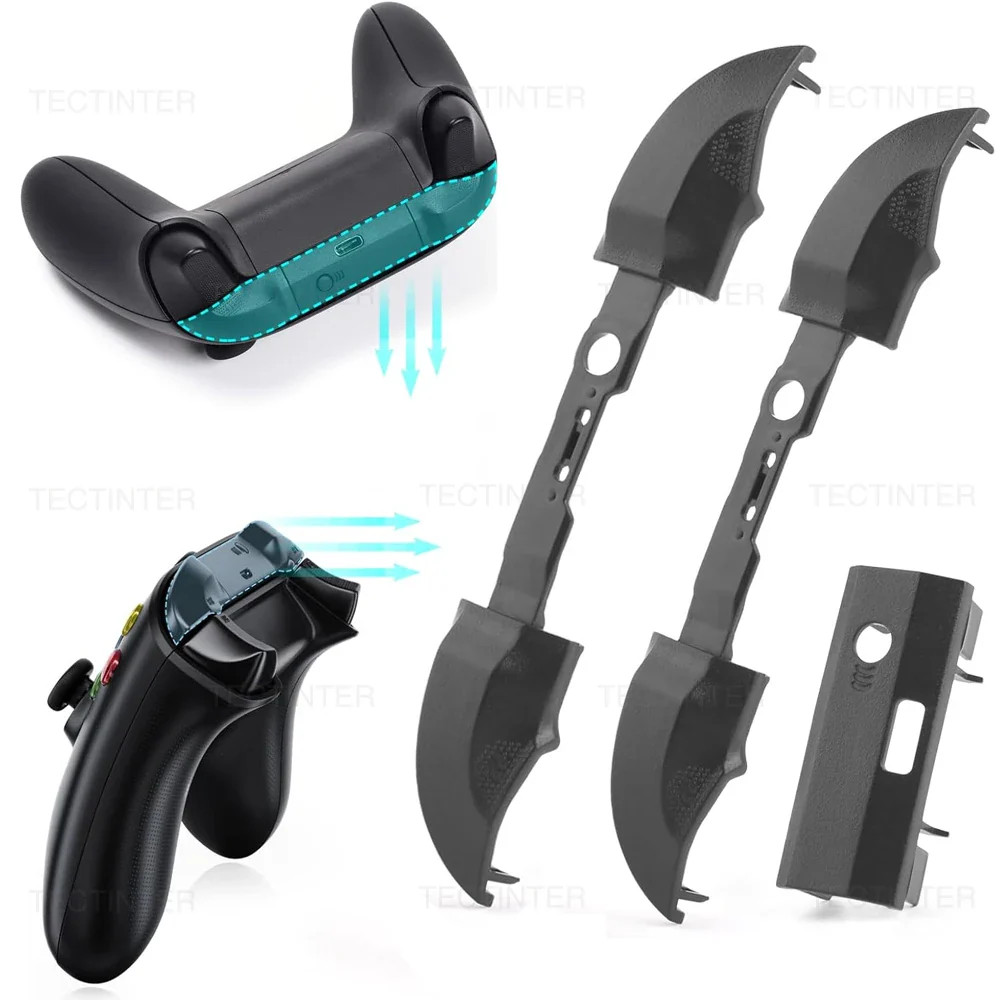 5PCS RB LB Bumper Button Replacement for XBox Series S X Controller Shoulder Tri