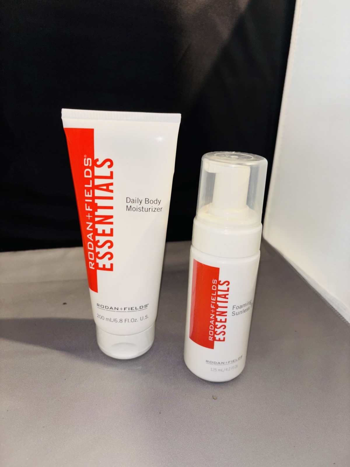 Rodan and Fields Foaming Sunless Tan and Daily Body Moisturizer  New Full Size ￼