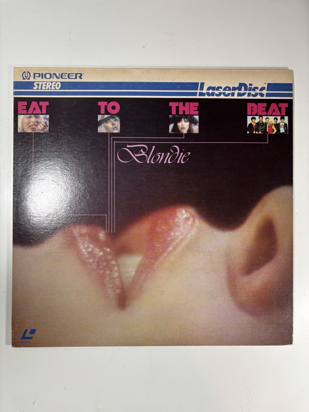 Blondie: Eat to the Beat Laserdisc Japan MP028-22MP