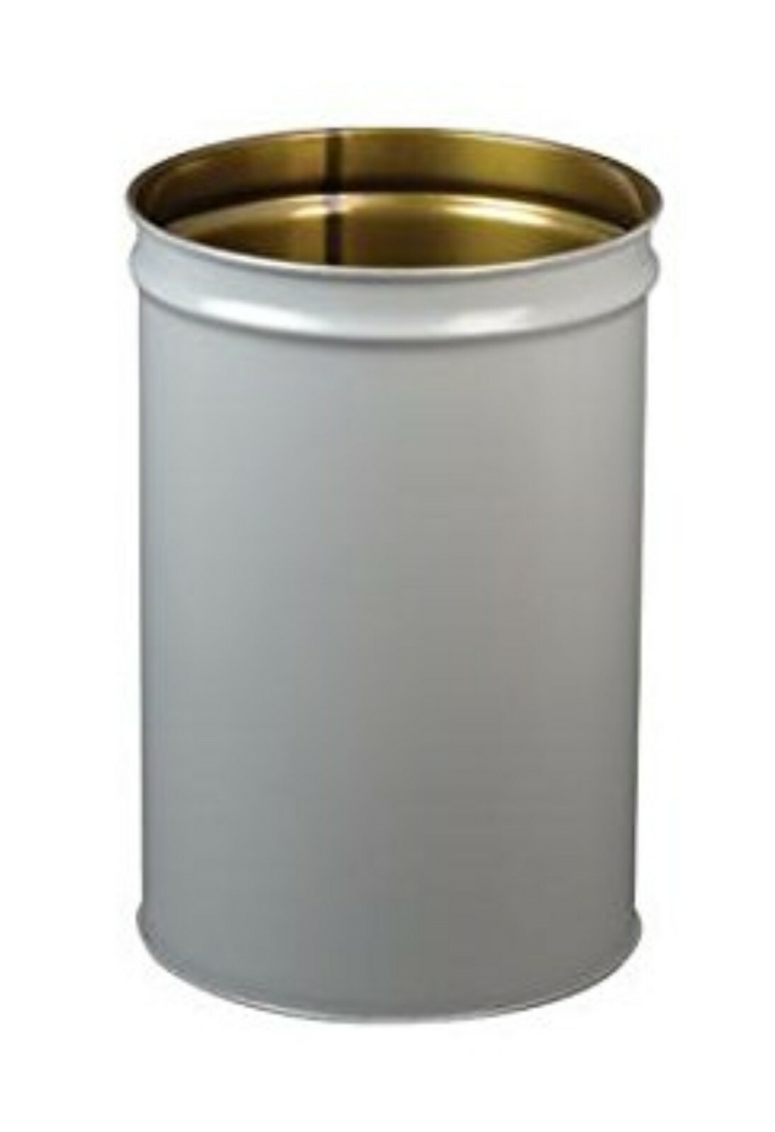 CEASE-FIRE Waste Receptacle, 30 Gallon, Safety Drum, Barrel, Original Box 