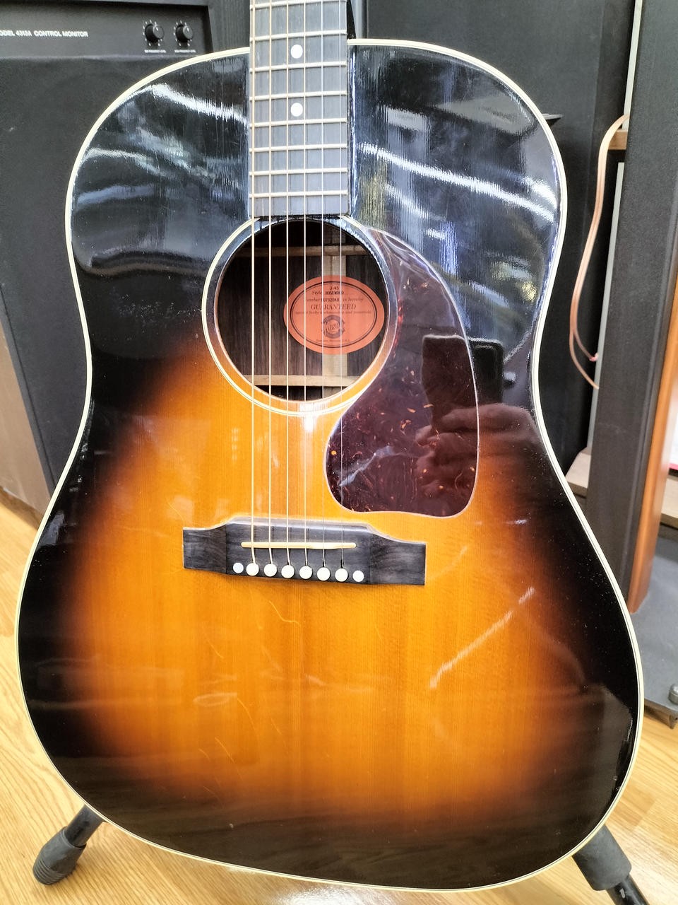 Gibson J-45 Rosewood Vs Electric Acoustic Guitar Safe delivery from Japan