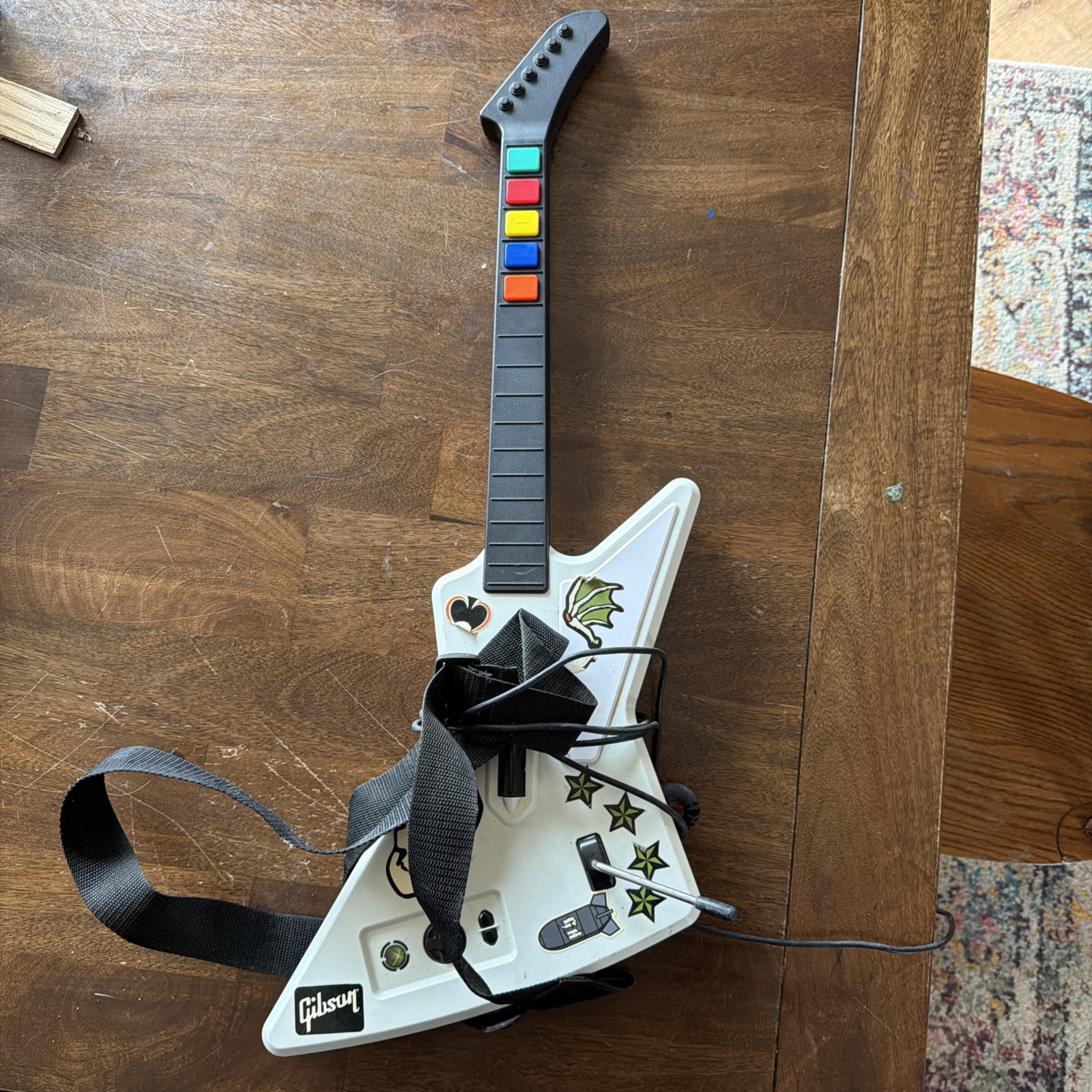 Guitar Hero Guitar For Xbox
